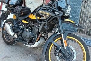 Himalayan RE 450 Hanle Black set24 10000Km