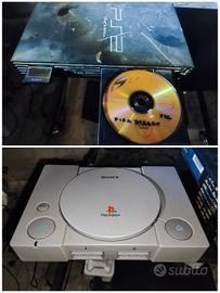 Play station Sony Ps 1 e 2