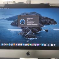 APPLE IMAC 21.5  2013 I5 8GB HDD 1TB DISPLAY ROTTO