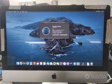 APPLE IMAC 21.5  2013 I5 8GB HDD 1TB DISPLAY ROTTO