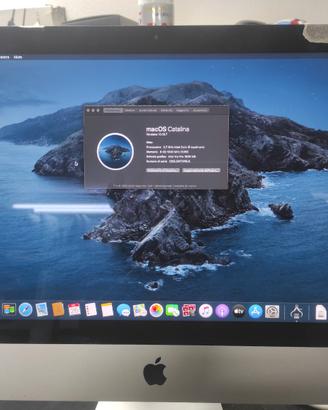 APPLE IMAC 21.5  2013 I5 8GB HDD 1TB DISPLAY ROTTO