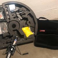 Kit riparazione gomme Golf