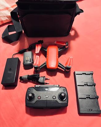 DJI spark + DJI mavic air 2 (rotto)