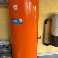 Impianto solare acqua calda sottovuoto