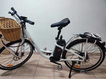 bici da passeggio elettrica 