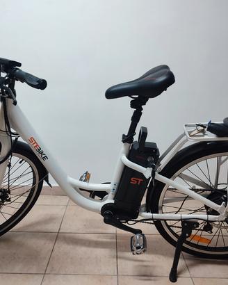 bici da passeggio elettrica 