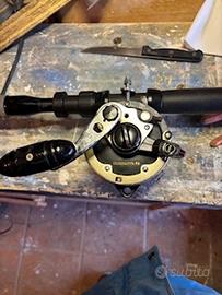 Tiagra stand up 8/12 e mulinello Shimano