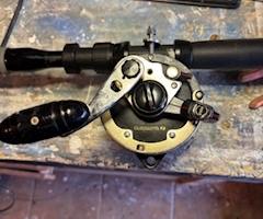 Tiagra stand up 8/12 e mulinello Shimano