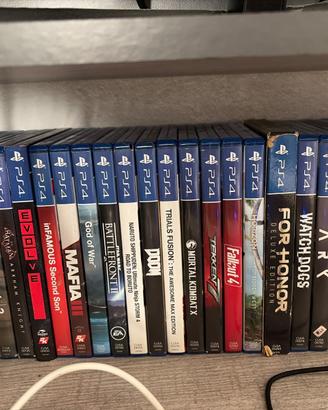 Giochi ps4