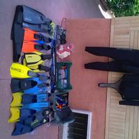 ATTREZZATURA per MARE e PISCINA