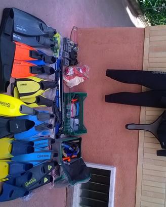 ATTREZZATURA per MARE e PISCINA