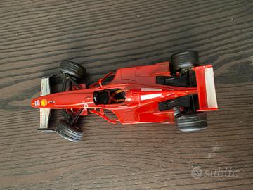 Modellino Bburago Ferrari F300 F1 Schumacher