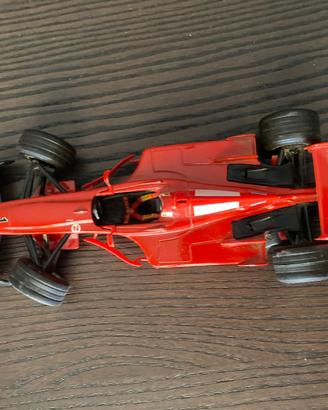 Modellino Bburago Ferrari F300 F1 Schumacher