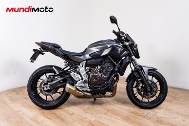 YAMAHA MT 07 ABS - 2016