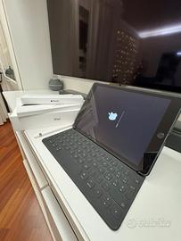 Ipad 8+Apple pencil+Smart Keyboard+salvaschermo