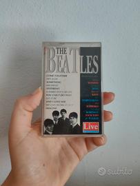 musicassetta dei The Beatles 