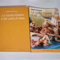 Libro La cucina romana e del Lazio di mare