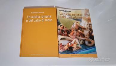 Libro La cucina romana e del Lazio di mare