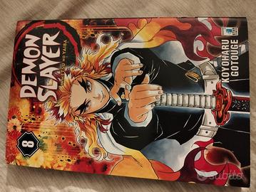 Demon Slayer n.8