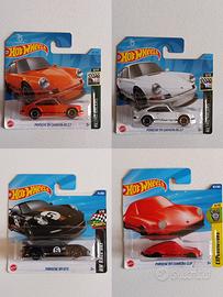 Hot Wheels - Lotto Modellini Porsche
