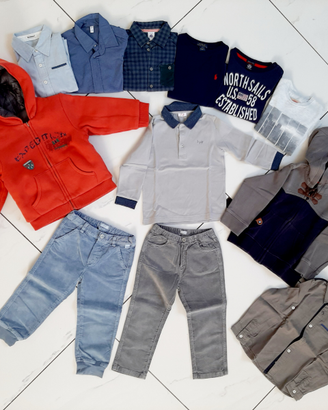 Il Gufo, Ralph Lauren, Levi's ecc. 3 Anni