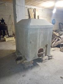 Botte in cemento vetrificata