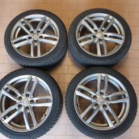 Cerchi da 17 OZ per Audi A3 Volkswagen golf 