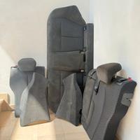 Sedili posteriori Alcantara BMW Serie 4 F36 Gran C