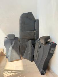 Sedili posteriori Alcantara BMW Serie 4 F36 Gran C