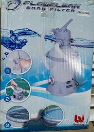 Pompa pulizia Acqua a Sabbia per Piscina