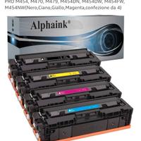 cartucce toner alphaink 4 Toner CON CHIP Compatibi