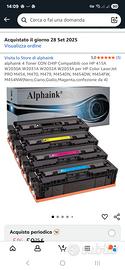 cartucce toner alphaink 4 Toner CON CHIP Compatibi