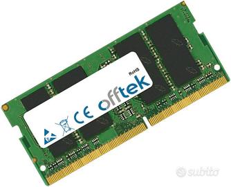 RAM OFFTEK 32GB (DDR4-19200) Memoria Laptop