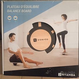 Balance board oscillante in legno