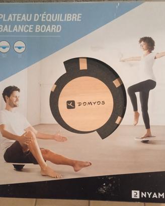 Balance board oscillante in legno