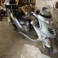 Scooter kimco dink 150