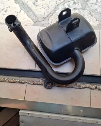 Marmitta originale Piaggio DGM 10119 S vespa PX