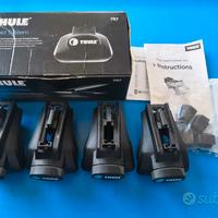 Thule 757 - piedi universali per barre portatutto