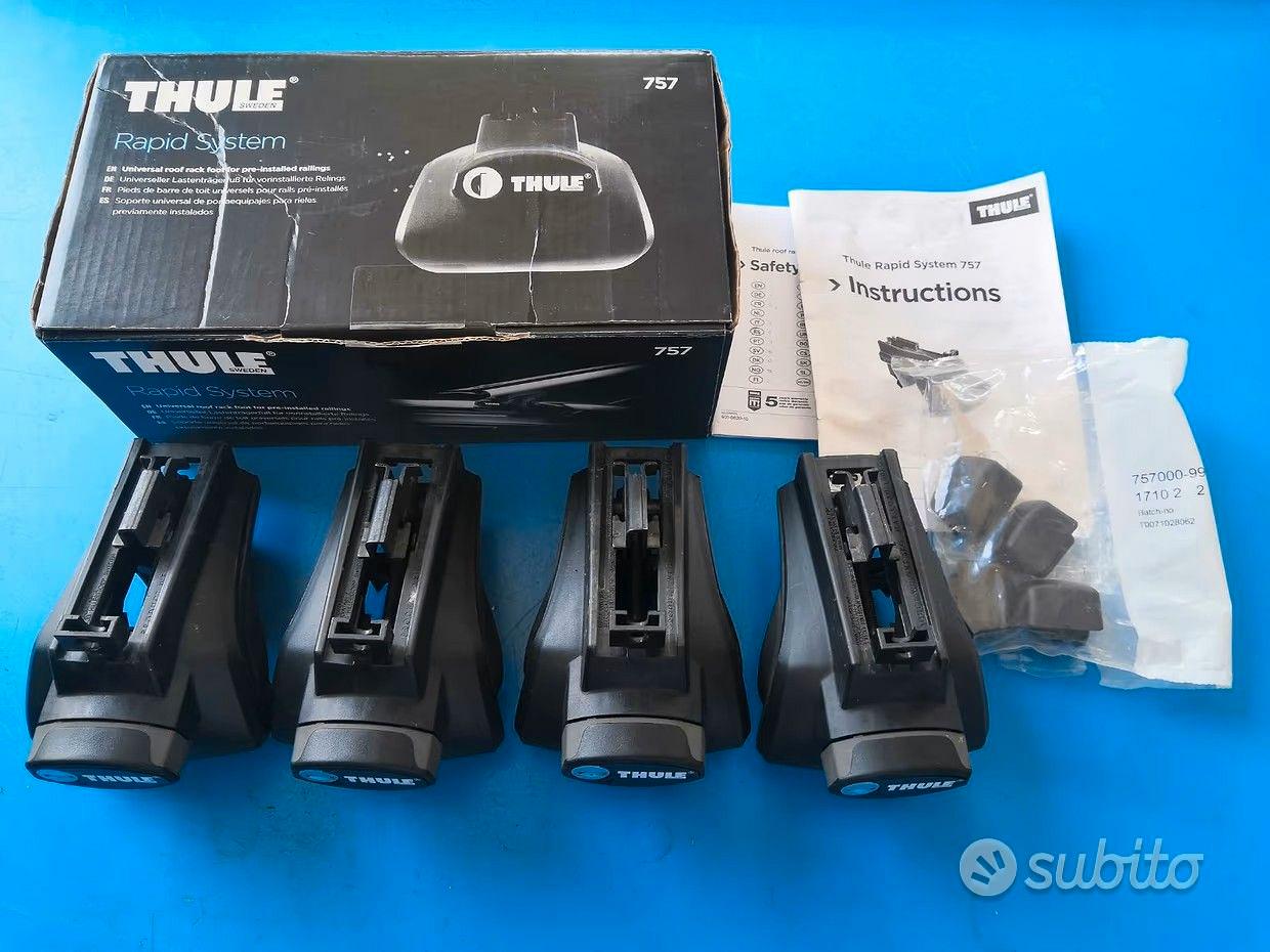 Thule 757 Thule Rapid System 753 Kit Thule Wingbar Evo KIT - Main Image