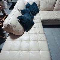 Divano in pelle  Natuzzi
