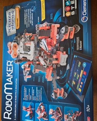 robomakrer clementoni