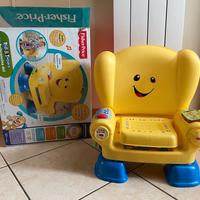 Poltroncina fisher price