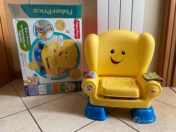Poltroncina fisher price