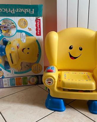 Poltroncina fisher price