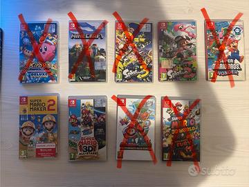 Giochi Nintendo Switch
