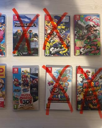 Giochi Nintendo Switch