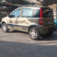 panda 4x4 climbing