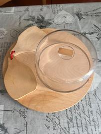 Vassoio formaggi con campana