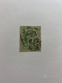 1911 Gran Bretagna RE EDOARDO VII