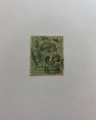 1911 Gran Bretagna RE EDOARDO VII